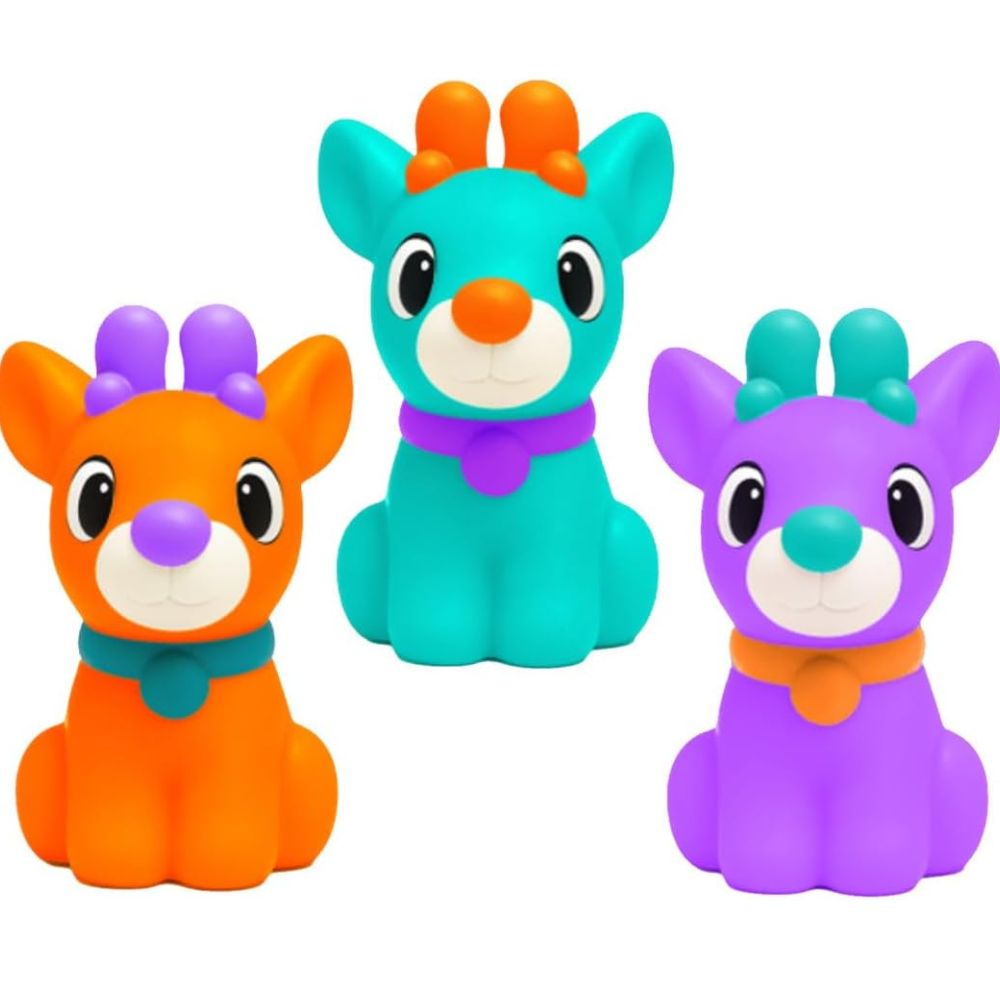 Sensorik-Knautschball - Squishy Reindeer Needoh