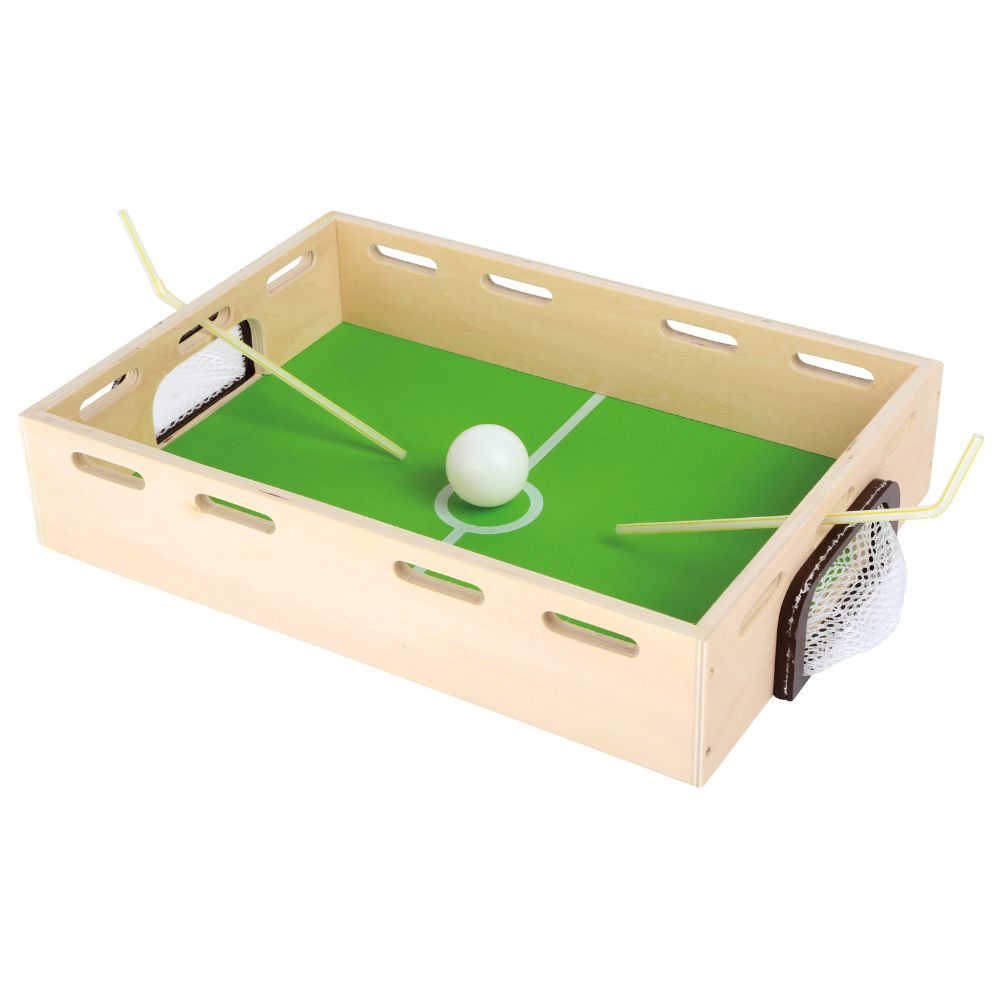 Pusteball  - Holz-Geschicklichkeitsspiel (2 Spieler)