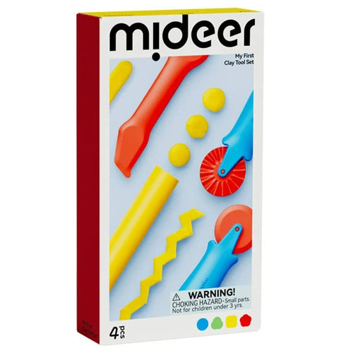 Knetwerkzeug-Set (4-teilig)