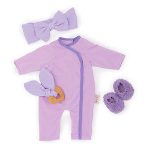 Puppenkleidung-Set mit Schlafanzug, Mädchen