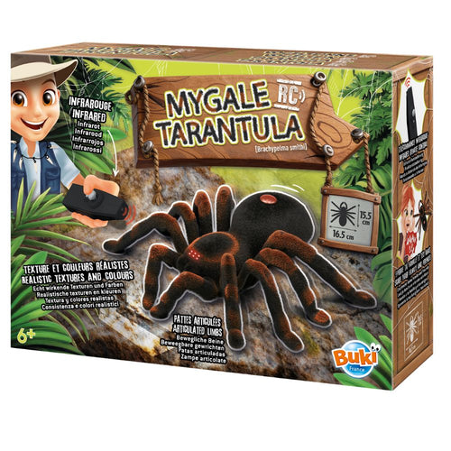 Ferngesteuerte Vogelspinne - RC-Tarantel Rotknie-Vogelspinne