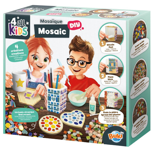 Mosaik-Bastelset - Mosaik aus Keramik