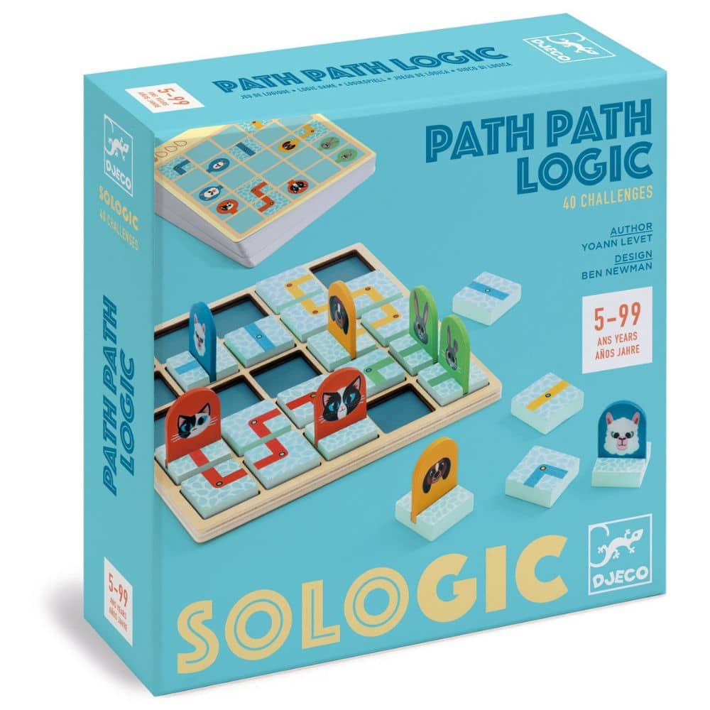 Logikspiel - SoLogic Path Path Logic