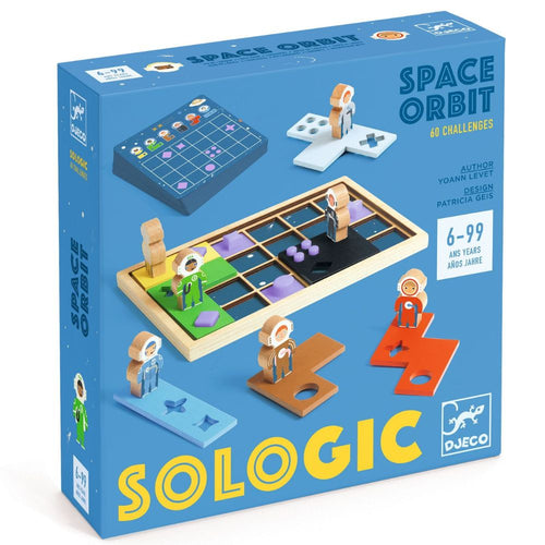 Logikspiel - SoLogic Space Orbit