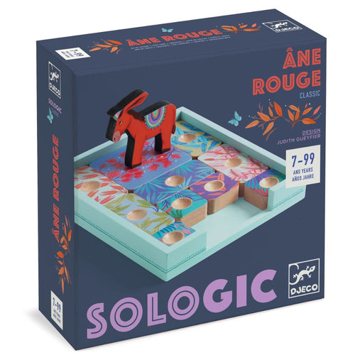 Logikspiel - SoLogic Der rote Esel