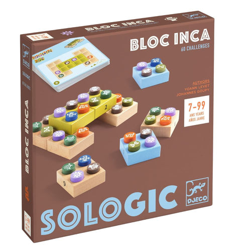 Logikspiel - SoLogic Bloc Inca