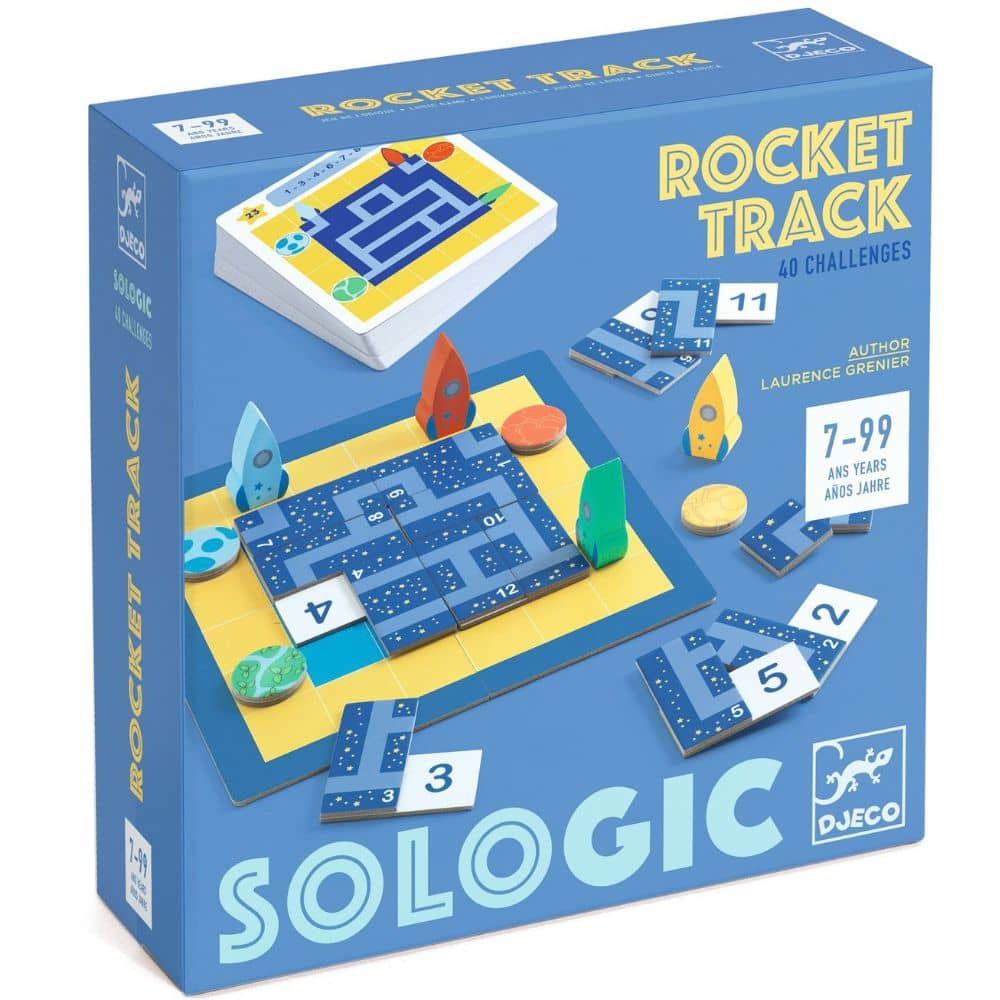 Logikspiel - SoLogic Rocket Track