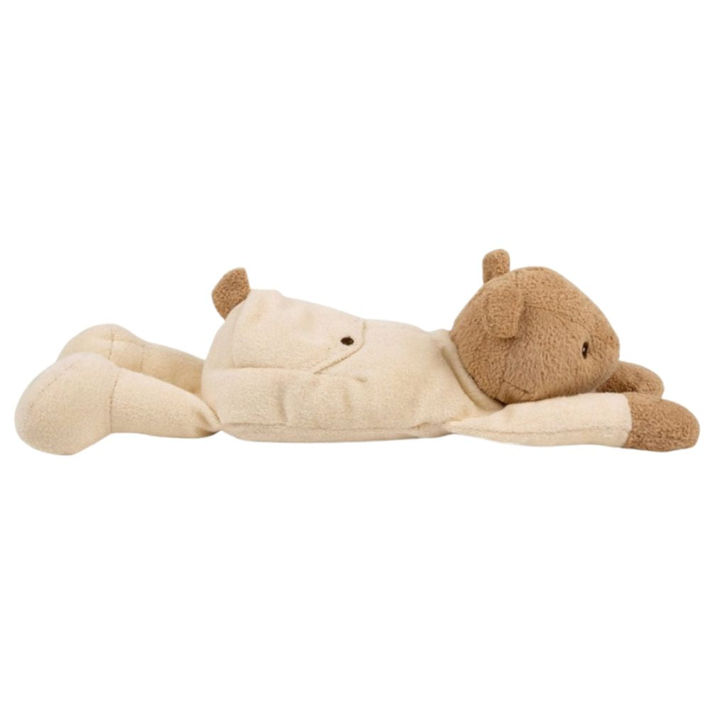 Gewichtskuscheltier - Bär im Schlafanzug (28 cm, 1 kg)