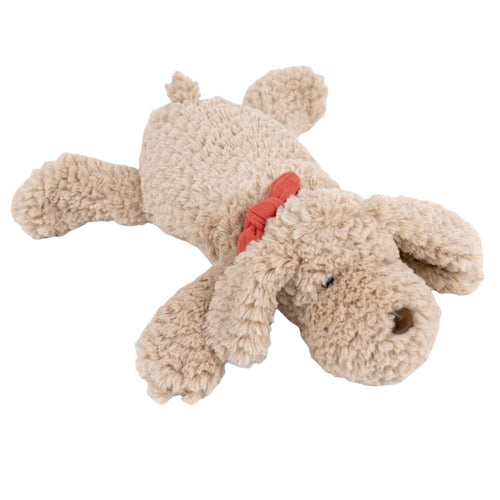 Kuscheltier - liegender Hund Gabi klein (27 cm)