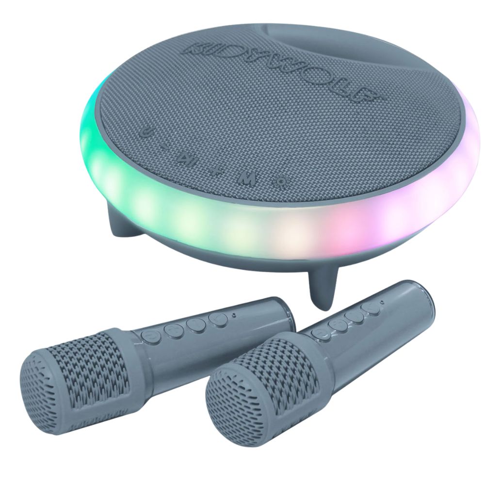 Karaoke-Set für Kinder – Kidykaraoke kabellos - blau
