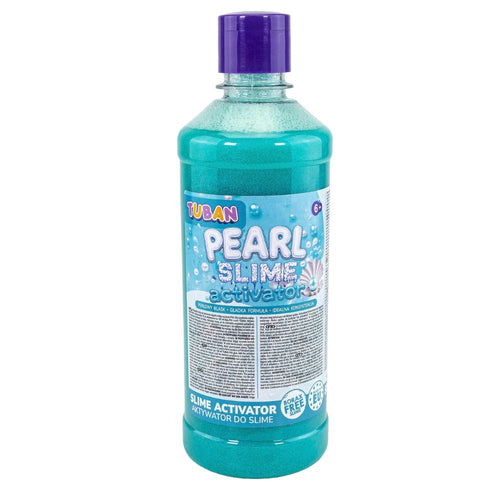 Slime-Aktivator mit Perlglanz – Türkis (500 ml)