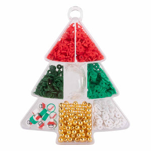 Bastelset für Weihnachtsarmbänder – Tannenbaum