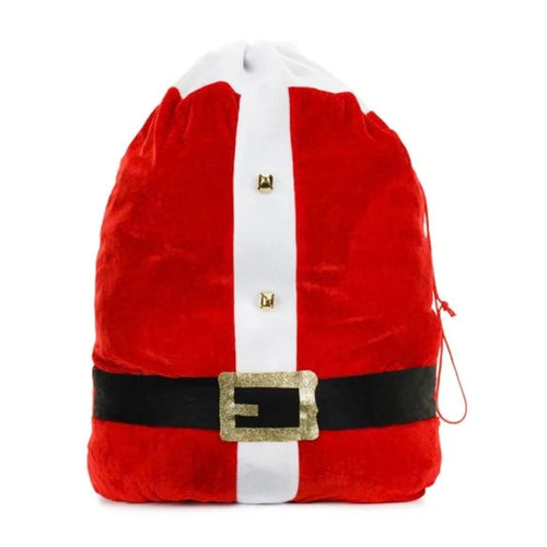 Geschenksack vom Weihnachtsmann – Farbmix (50 x 70 cm)