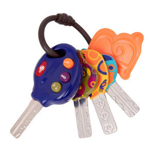 Spielzeug-Autoschlüssel - Fun Keys, Dunkelblau