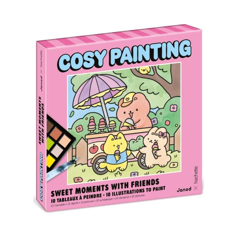 Verpackung Janod Cosy Painting Sweet Moments with Friends