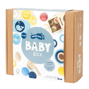 Small Foot Geschenkset Baby-Box - Zuordnen und Sortieren - Produktbild