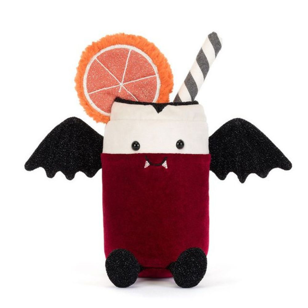 Jellycat Amuseables Kuscheltier Vampir-Getränk