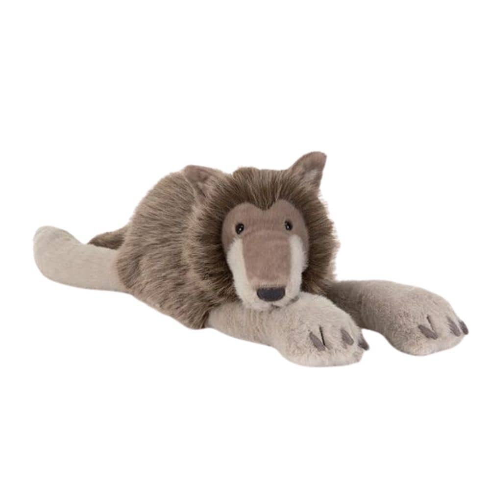 Jellycat Ulrich Wolf - grauer Plüschwolf, 40 cm