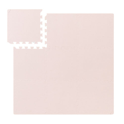 Puzzlematte Rose Blush von That's Mine aus Schaumstoff, 100 × 100 cm
