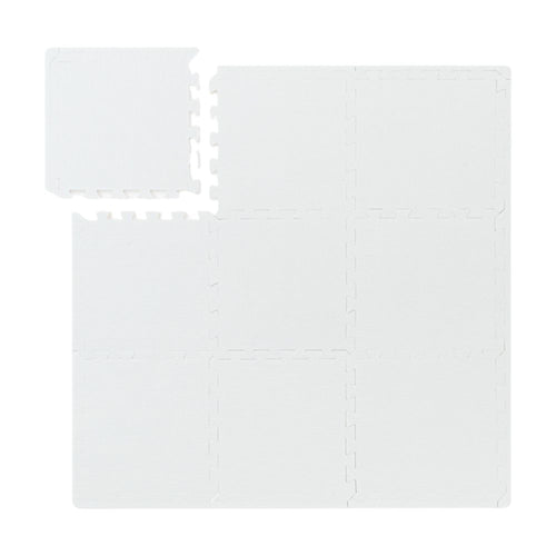 Puzzlematte Sky Blue von That's Mine aus Schaumstoff, 100 × 100 cm