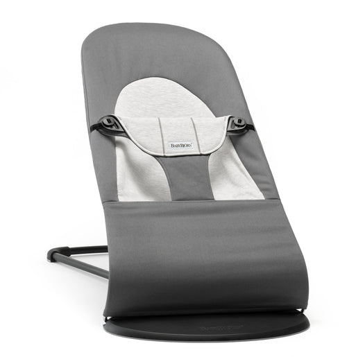 Babywippe BALANCE SOFT – Grau Jersey