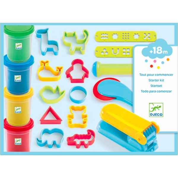 Knetmasse-Set - 21 Teile - Tublu.de