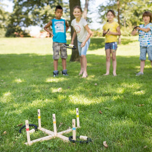 Geschicklichkeitsspiel – Ringwurfspiel