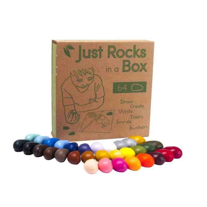 Buntstifte in einer Box, 64 Stück – 32 Farben
