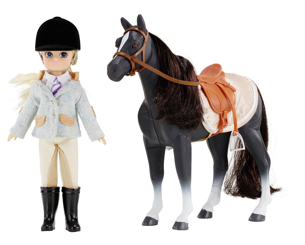 Puppe – Jockey
