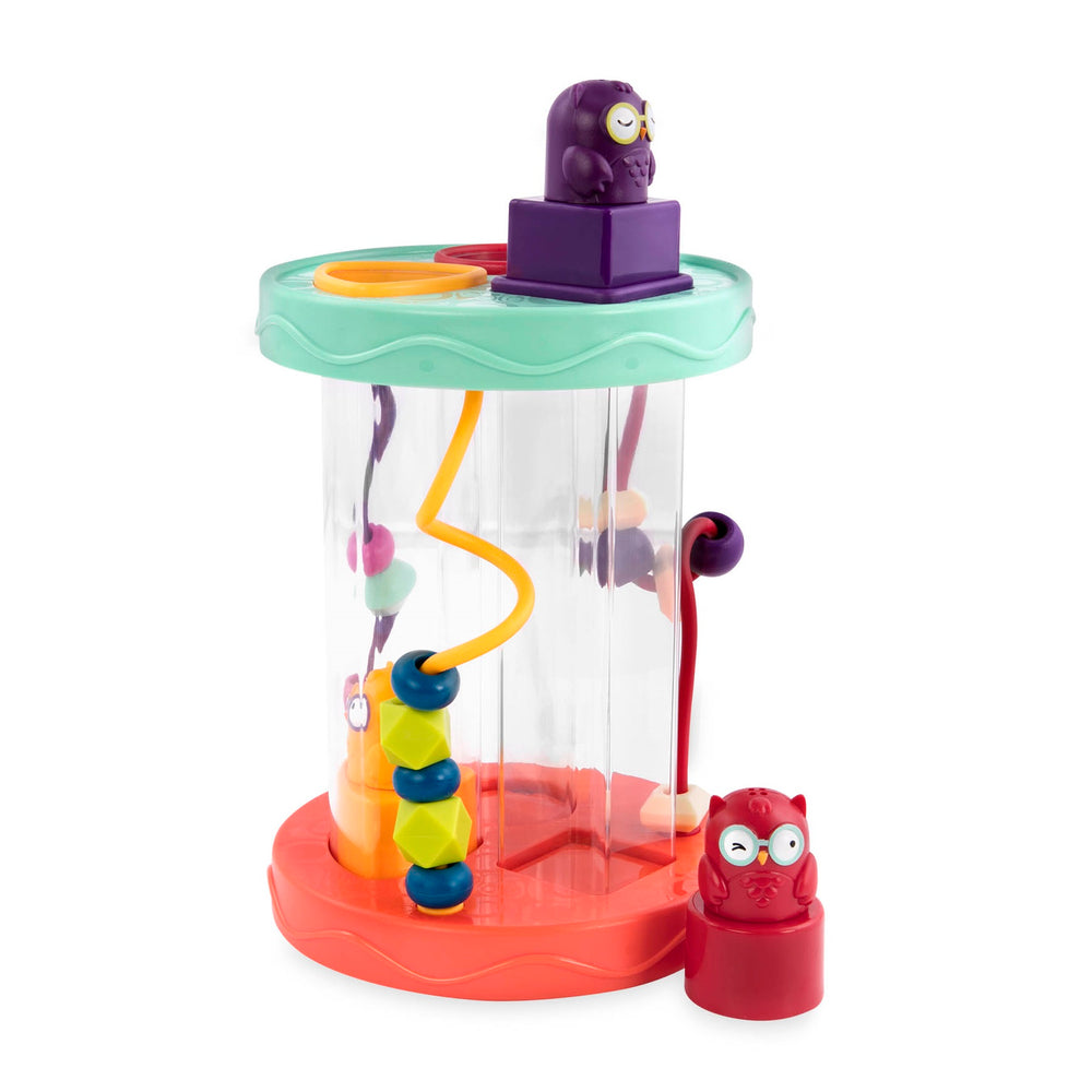 Form- und Farbsortierer mit Geräuschen – Hooty-Hoo - Tublu.de