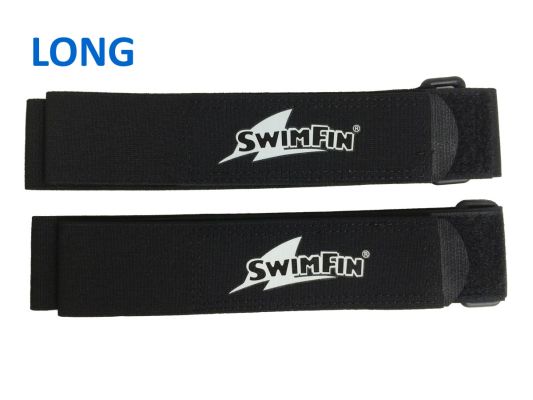 Verlängerungsstreifen für Haifischflossen – Schwarz LONG