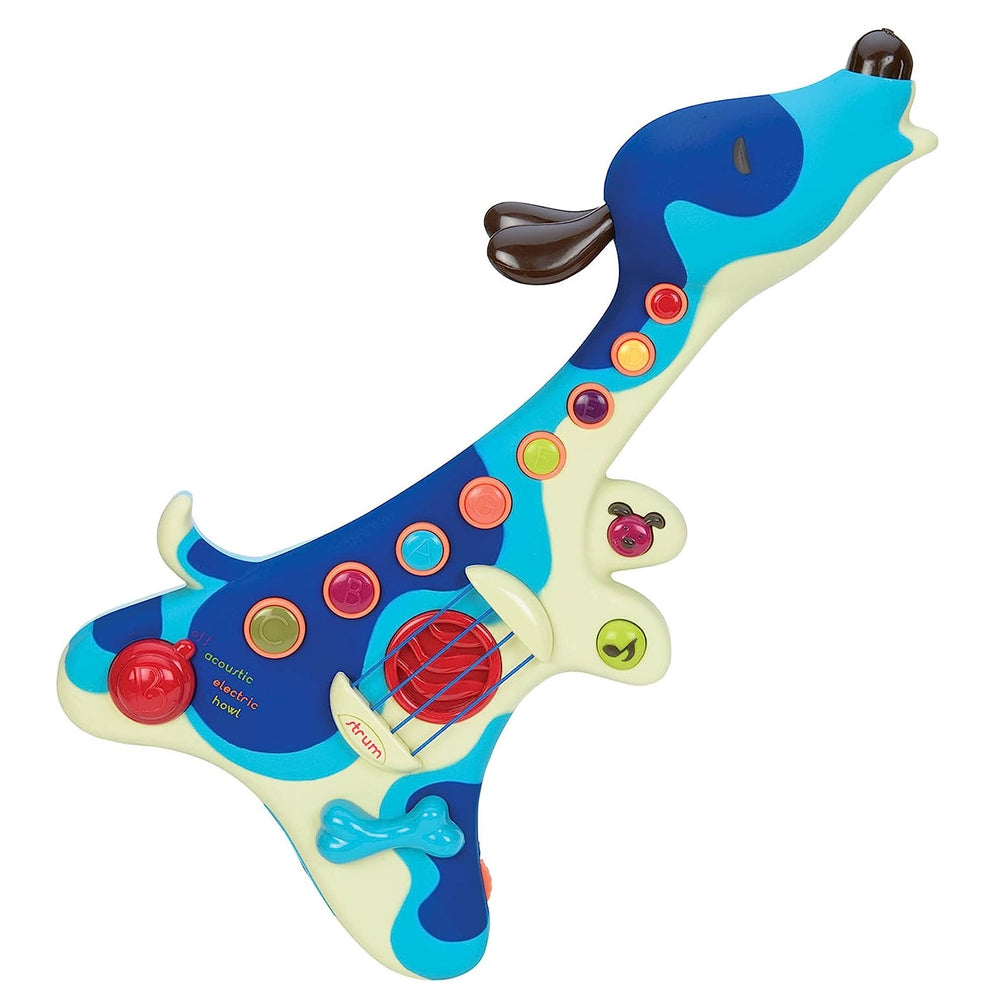 Gitarre Hund – Woofer - Tublu.de