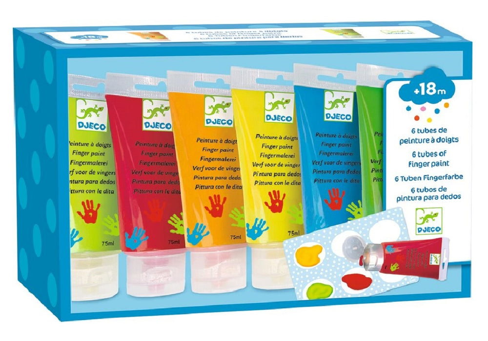 Fingerfarben  in Tuben - Tublu.de