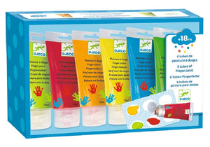 Fingerfarben  in Tuben - Tublu.de