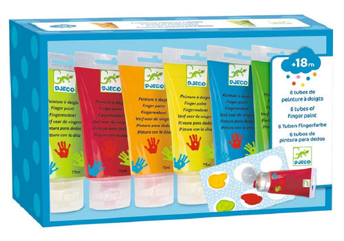 Fingerfarben  in Tuben - Tublu.de
