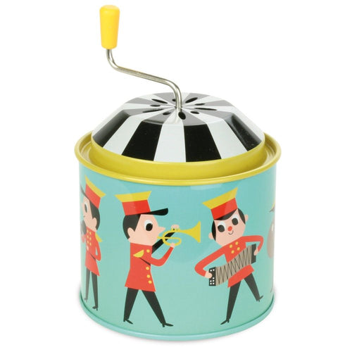 Drehorgel von Ingela P Arrhenius – Blau