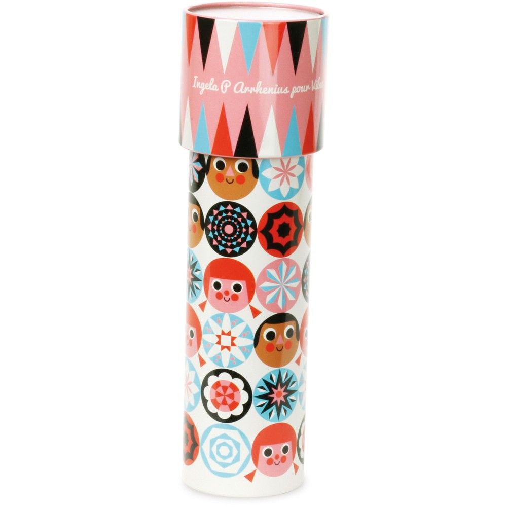 Kaleidoskop aus Metall by Ingela P. Arrhenius – Rosa