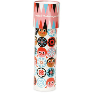 Kaleidoskop aus Metall by Ingela P. Arrhenius – Rosa