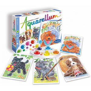 Aquarellum Junior Malset – Hunde
