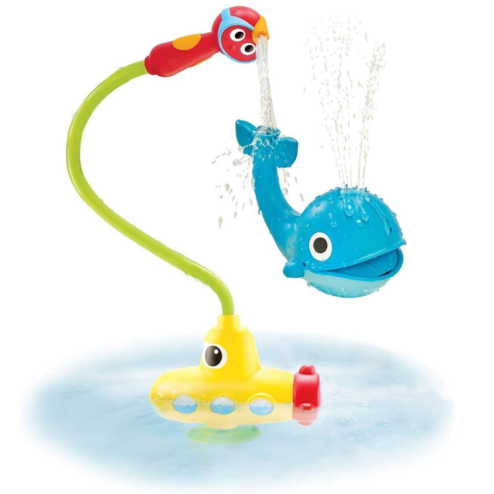 U-Boot mit Dusche – Wal