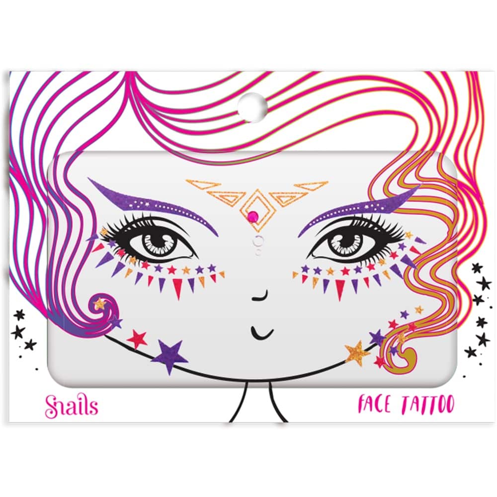 Kindergesichtstattoo - Fairy Dust