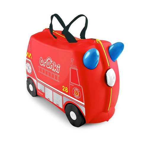 Kinderkoffer – Feuerwehrauto Frank