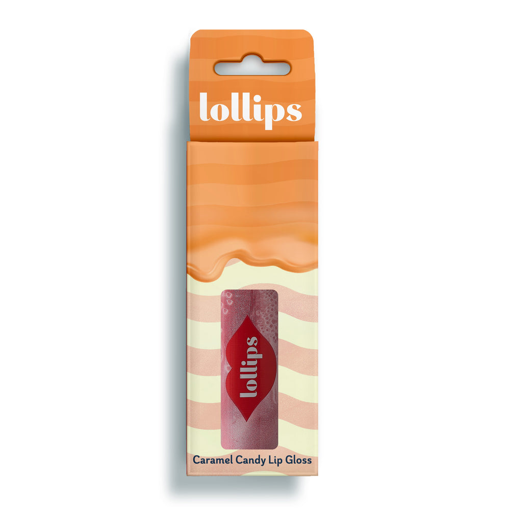 Lollips Lipgloss - Caramel Candy