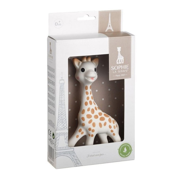 Sophie die Giraffe  in Kartonverpackung