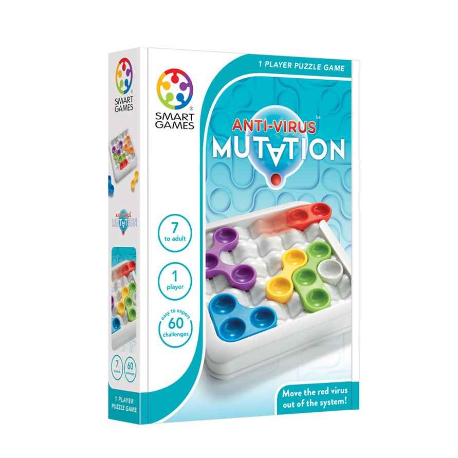 Gra logiczna Smart Games - Anti-Virus Mutation