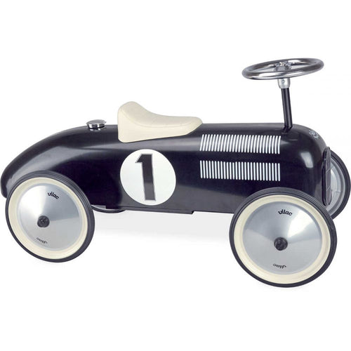 Retro Rutschauto – Black Vintage
