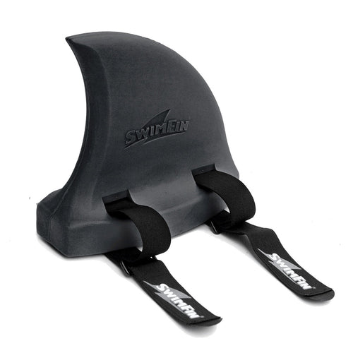 Haifischflossen-Schwimmgürtel für Kinder – Schwarz
