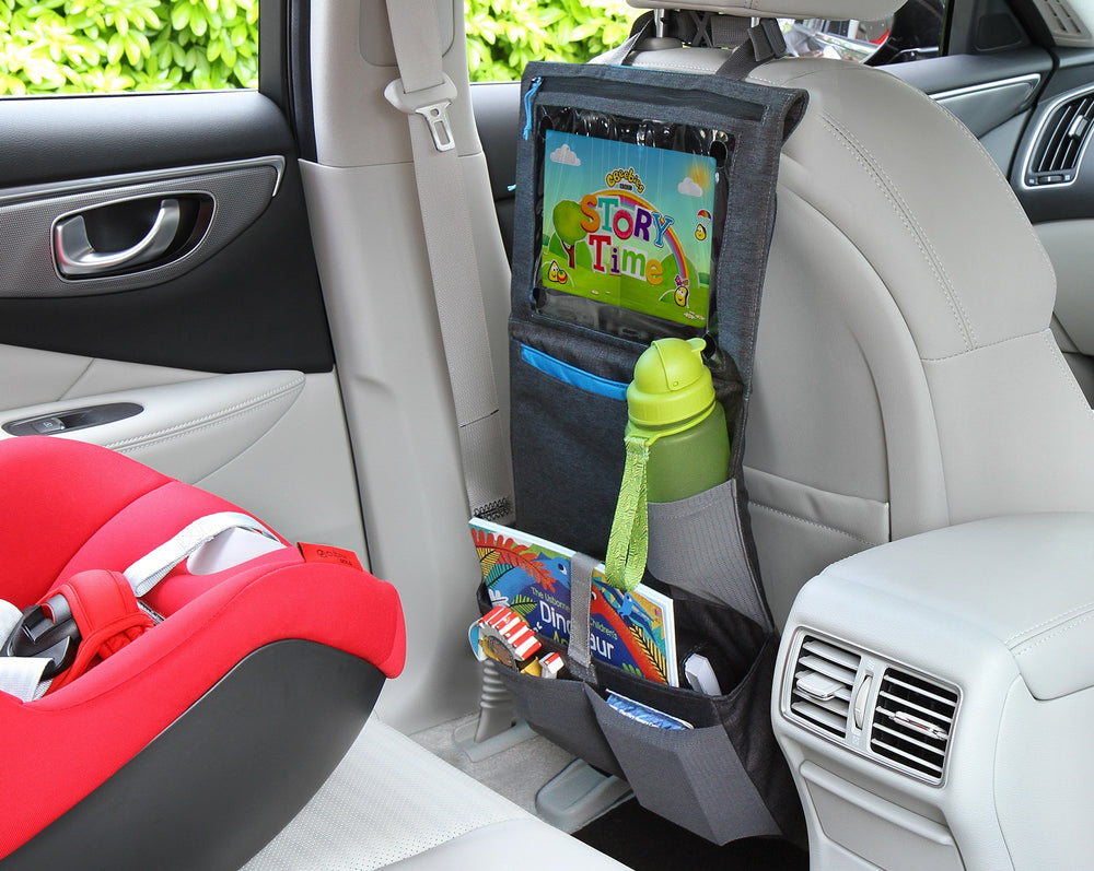 Auto-Organizer mit Platz für ein Tablet