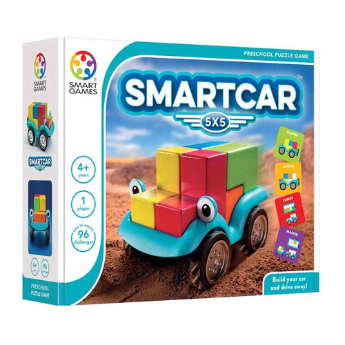 Gra logiczna Smart Games - Smart Car 5x5