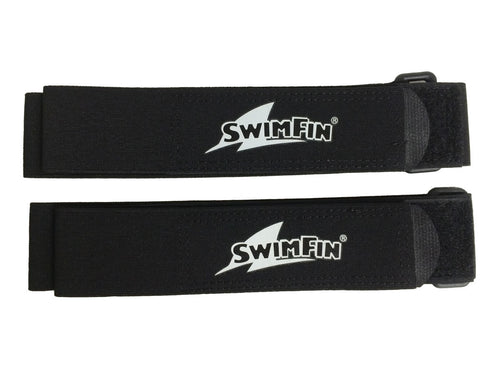 Zusätzliche Riemen für Flossen – Schwarz